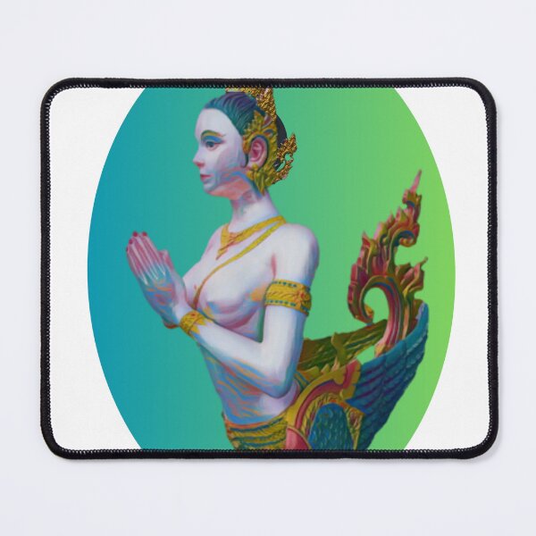 Item preview, Kinnaree Oil Paint style designed and sold by Linklandiya.