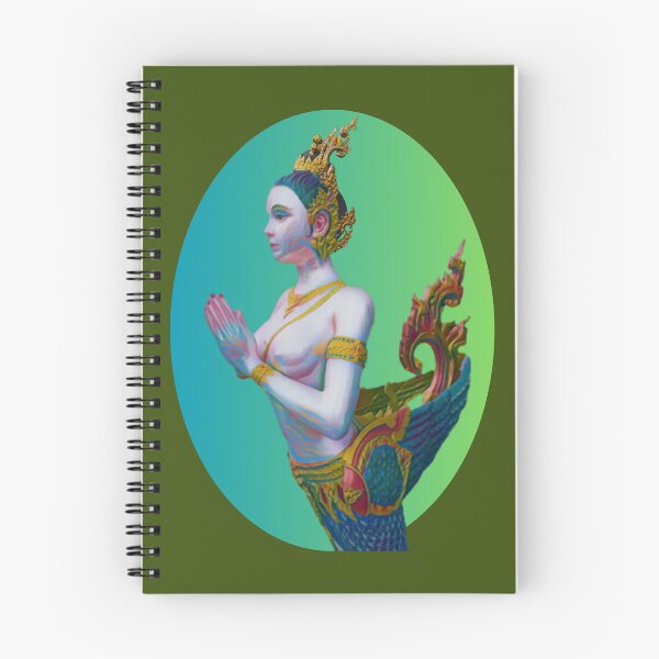 Item preview, Kinnaree Oil Paint style designed and sold by Linklandiya.