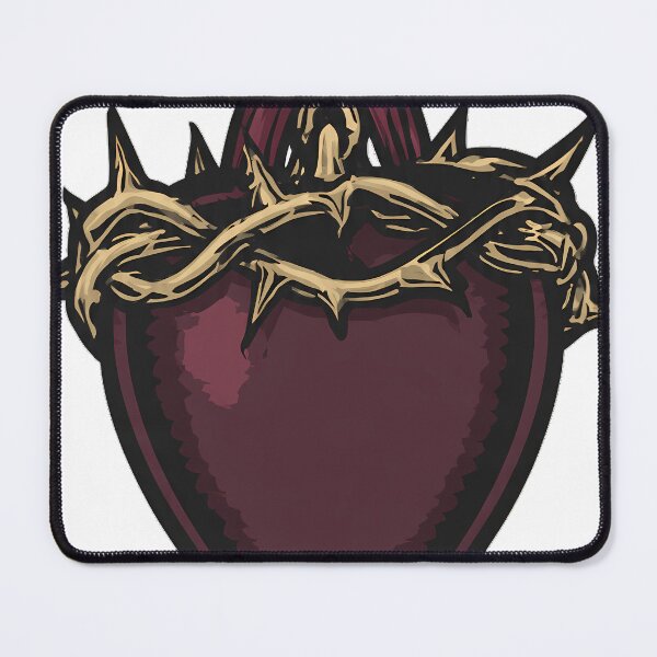 Item preview, Thorn Crown Heart designed and sold by IllumeInk.