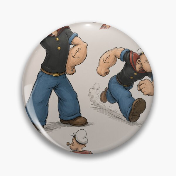 Item preview, Popeye design designed and sold by directderek.