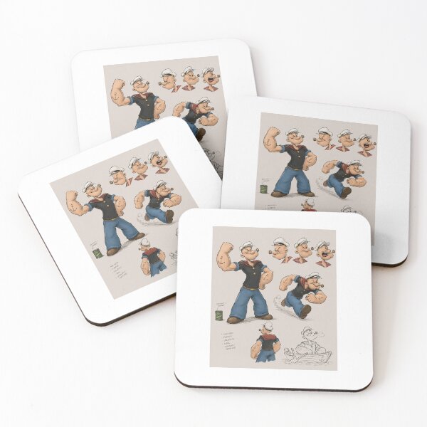 Item preview, Popeye design designed and sold by directderek.