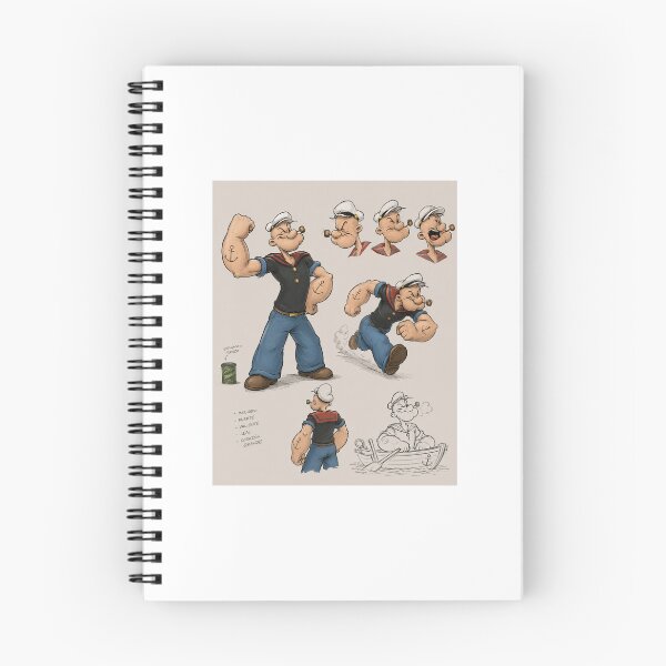 Artikelvorschau, Popeye-Design entworfen und verkauft von directderek.