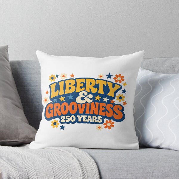 Item preview, Liberty Grooviness 250 Years Retro Patriotic Celebration designed and sold by chattsuede.