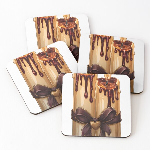 Item preview, Vow Candle Pair designed and sold by IllumeInk.
