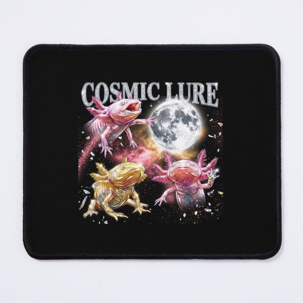 Item preview, Axolotl Cosmic Lure designed and sold by brocknanart.