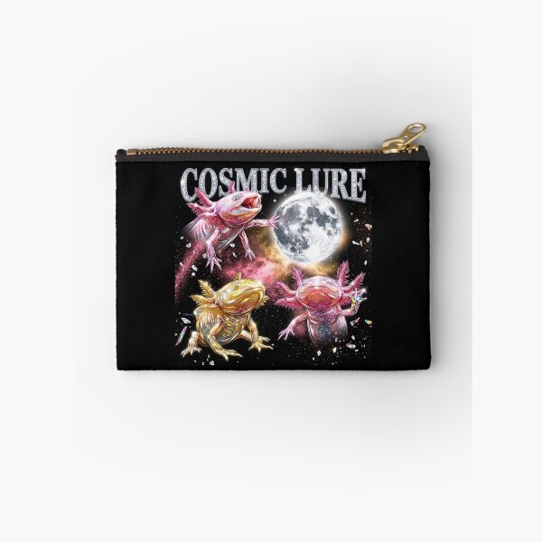 Item preview, Axolotl Cosmic Lure designed and sold by brocknanart.
