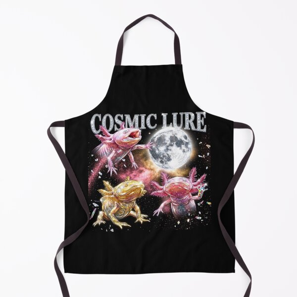 Item preview, Axolotl Cosmic Lure designed and sold by brocknanart.