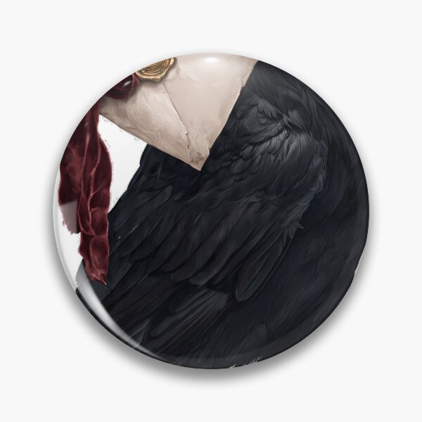 Item preview, Raven Love Letter designed and sold by IllumeInk.