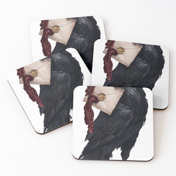 Item preview, Raven Love Letter designed and sold by IllumeInk.