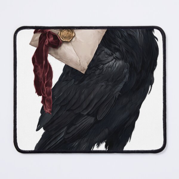 Item preview, Raven Love Letter designed and sold by IllumeInk.