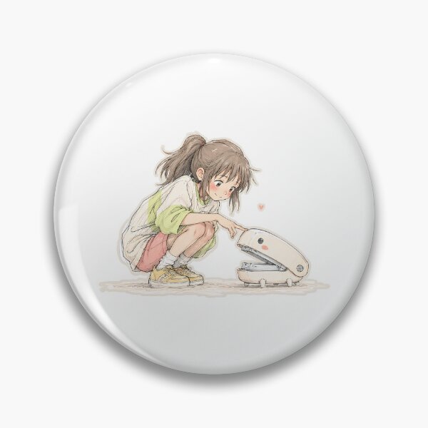 Item preview, Chihiro the Alchemist Stapler designed and sold by LIS AND MELIVERSO.