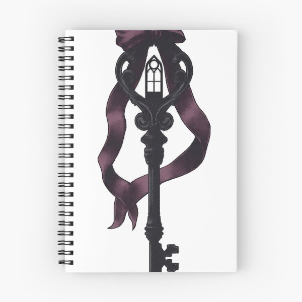 Item preview, Midnight Chapel Key designed and sold by IllumeInk.