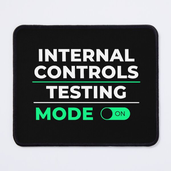 Item preview, CPA Audit Intern Shirt – Internal Controls Testing Mode for Accounting Students designed and sold by FCA SIR MERCH .