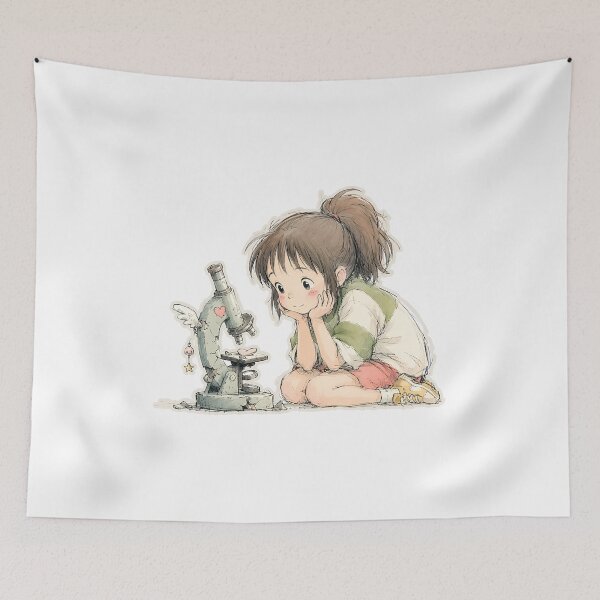 Item preview, CHIHIRO BROKEN CARNIVAL MICROSCOPE designed and sold by LIS AND MELIVERSO.