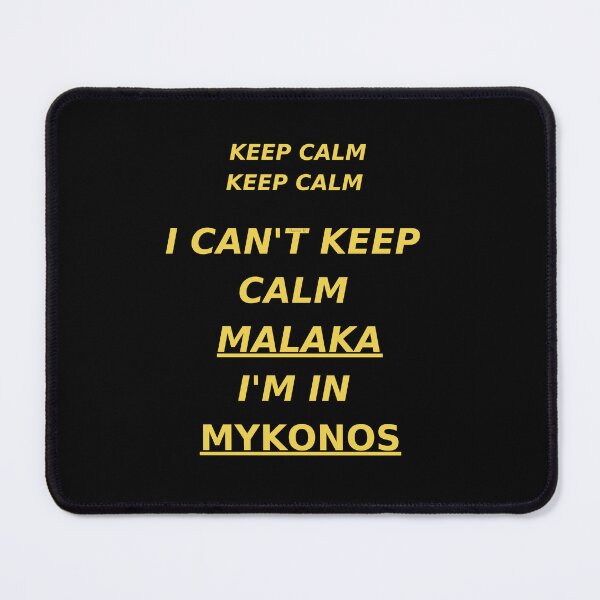Item preview, Can't Keep Calm – I'm in Mykonos designed and sold by mythographiaart.