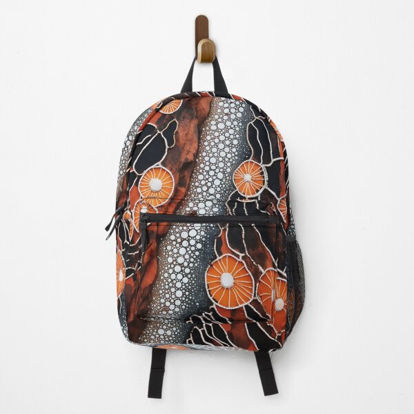 Item preview, Aboriginal Inspired Dot Art - The Atmosphere in Litchfield designed and sold by GrinGalore.