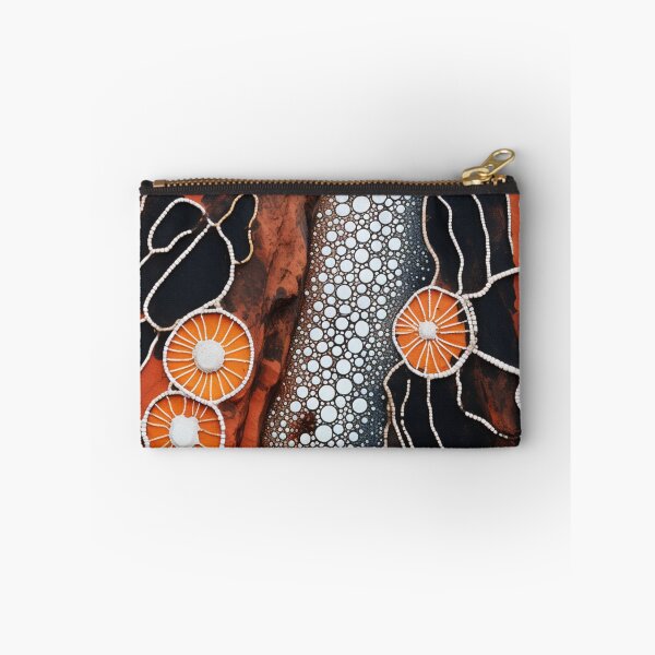Item preview, Aboriginal Inspired Dot Art - The Atmosphere in Litchfield designed and sold by GrinGalore.