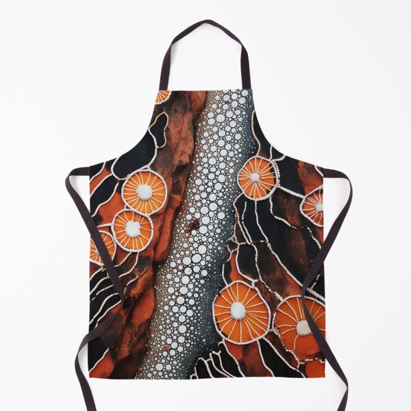 Item preview, Aboriginal Inspired Dot Art - The Atmosphere in Litchfield designed and sold by GrinGalore.