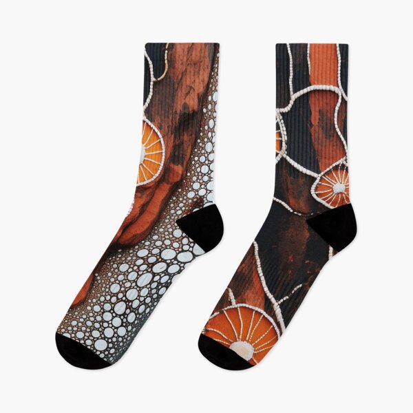 Item preview, Aboriginal Inspired Dot Art - The Atmosphere in Litchfield designed and sold by GrinGalore.