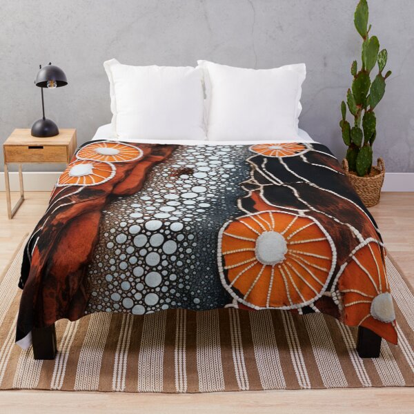 Item preview, Aboriginal Inspired Dot Art - The Atmosphere in Litchfield designed and sold by GrinGalore.