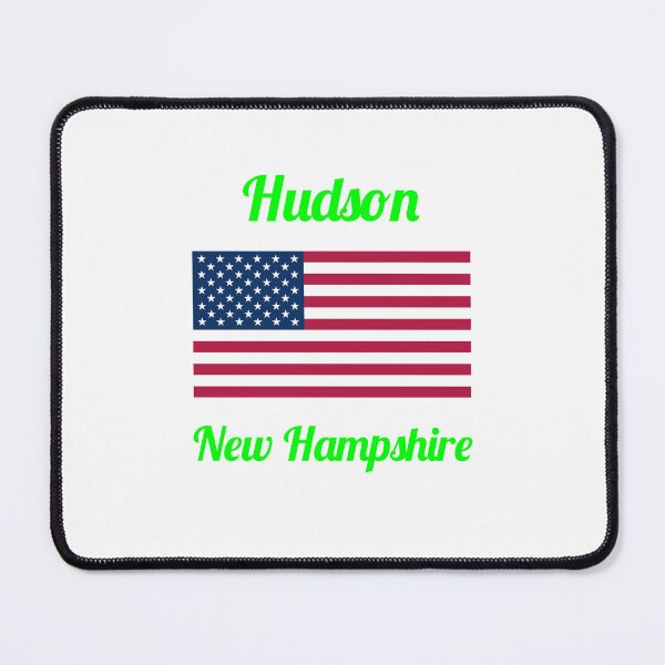 Item preview, Hudson New Hampshire (USA) - Stylish Prints, designed and sold by Fleetwood1994.