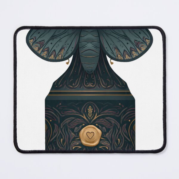 Item preview, Apothecary Moth Bottle designed and sold by IllumeInk.