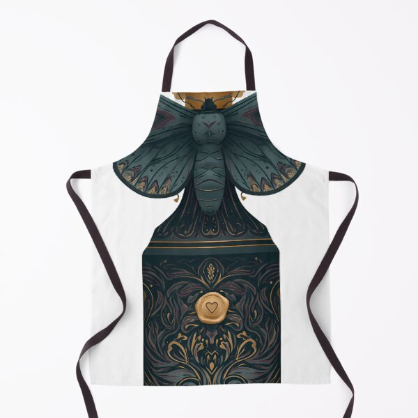 Item preview, Apothecary Moth Bottle designed and sold by IllumeInk.