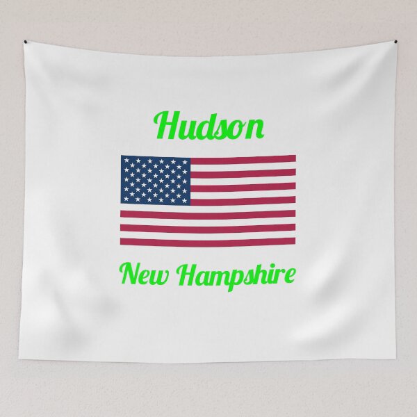 Item preview, Hudson New Hampshire (USA) - Stylish Prints, designed and sold by Fleetwood1994.