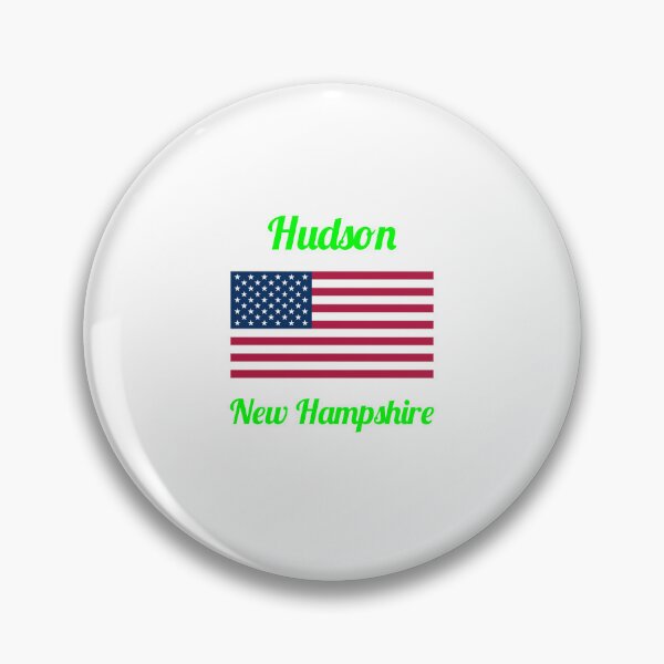 Item preview, Hudson New Hampshire (USA) - Stylish Prints, designed and sold by Fleetwood1994.