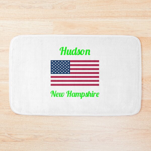 Item preview, Hudson New Hampshire (USA) - Stylish Prints, designed and sold by Fleetwood1994.