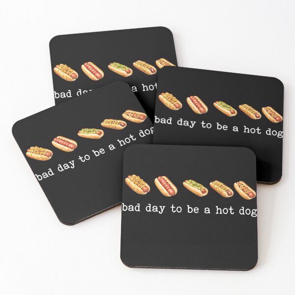 Item preview, Bad Day to Be A Hotdog designed and sold by kennedy-brook.