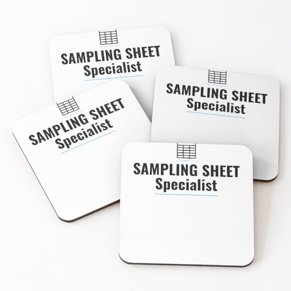 Item preview, Sampling Sheet Specialist – Audit Intern T-Shirt for CPA & Accounting Students          designed and sold by FCA SIR MERCH .