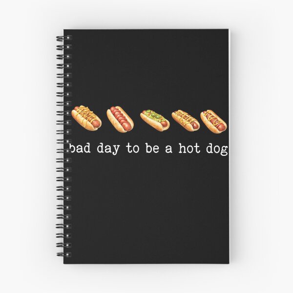 Item preview, Bad Day to Be A Hotdog designed and sold by kennedy-brook.