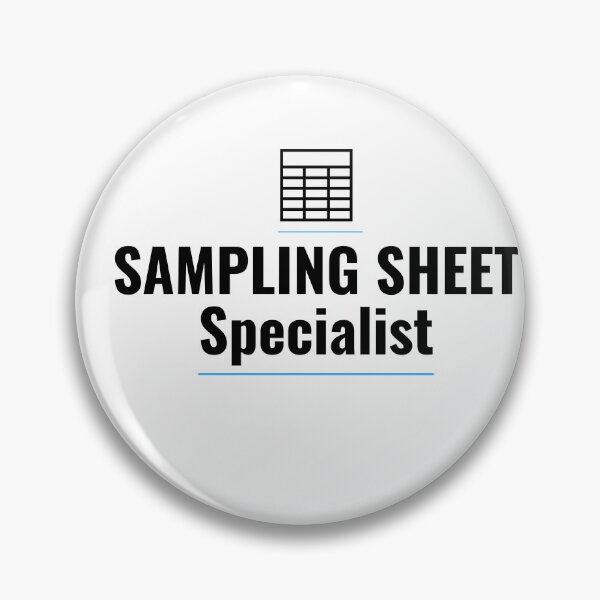Item preview, Sampling Sheet Specialist – Audit Intern T-Shirt for CPA & Accounting Students          designed and sold by FCA SIR MERCH .