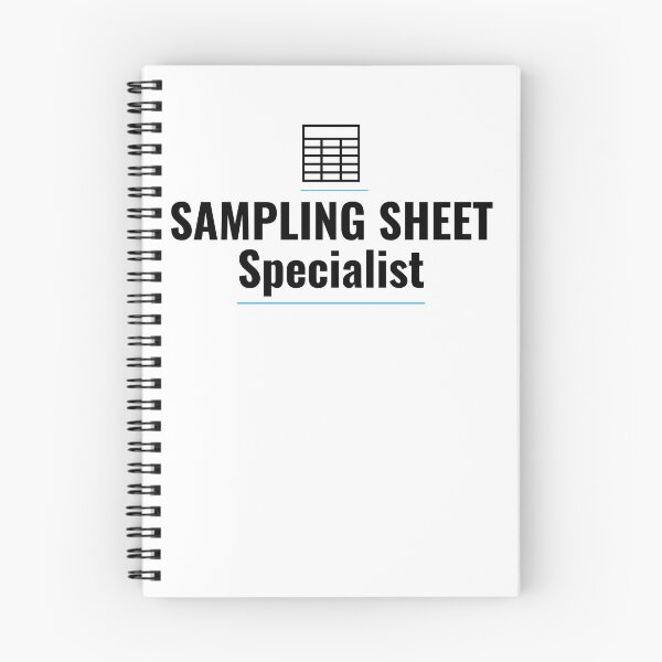 Item preview, Sampling Sheet Specialist – Audit Intern T-Shirt for CPA & Accounting Students          designed and sold by FCA SIR MERCH .