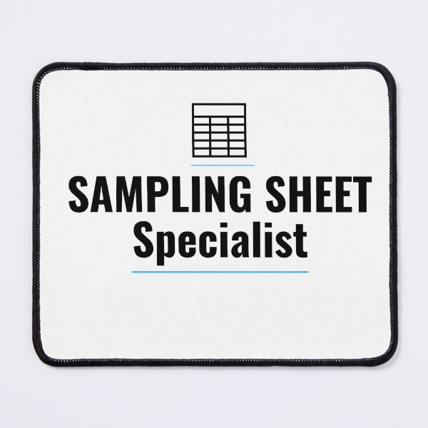 Item preview, Sampling Sheet Specialist – Audit Intern T-Shirt for CPA & Accounting Students          designed and sold by FCA SIR MERCH .
