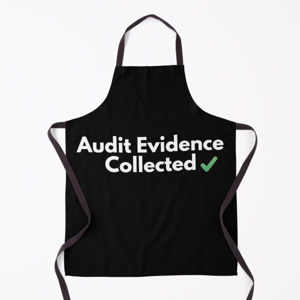 Item preview, Audit Evidence Collected – CPA Audit Intern Shirt for Accounting Students (US & UK) designed and sold by FCA SIR MERCH .