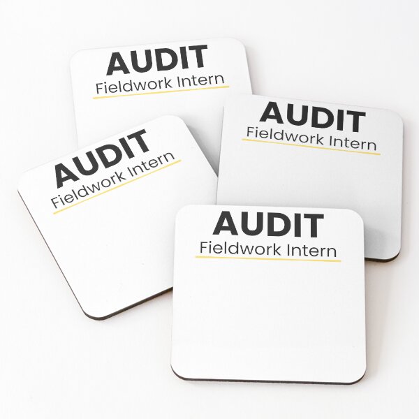 Item preview, Audit Fieldwork Intern Funny Accounting Student Gift for CPA Intern       designed and sold by FCA SIR MERCH .