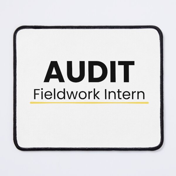 Item preview, Audit Fieldwork Intern Funny Accounting Student Gift for CPA Intern designed and sold by FCA SIR MERCH .