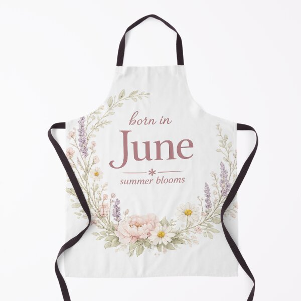 Item preview, Born In June Summer Blooms Birthday Gift  for Her Women Floral Wreath Shirt designed and sold by DreamelleStudio.