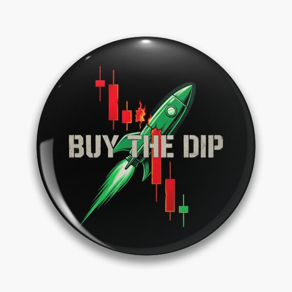 Item preview, Buy The Dip | Retro Stock Market Trading Meme Shirt | Forex Crypto Investor Design designed and sold by ZafranOnline.