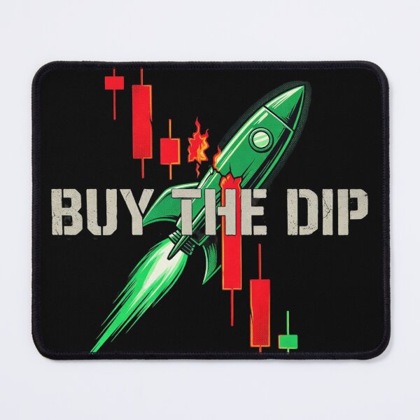 Item preview, Buy The Dip | Retro Stock Market Trading Meme Shirt | Forex Crypto Investor Design designed and sold by ZafranOnline.