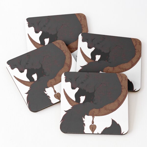 Item preview, Crescent Fox Relic designed and sold by IllumeInk.