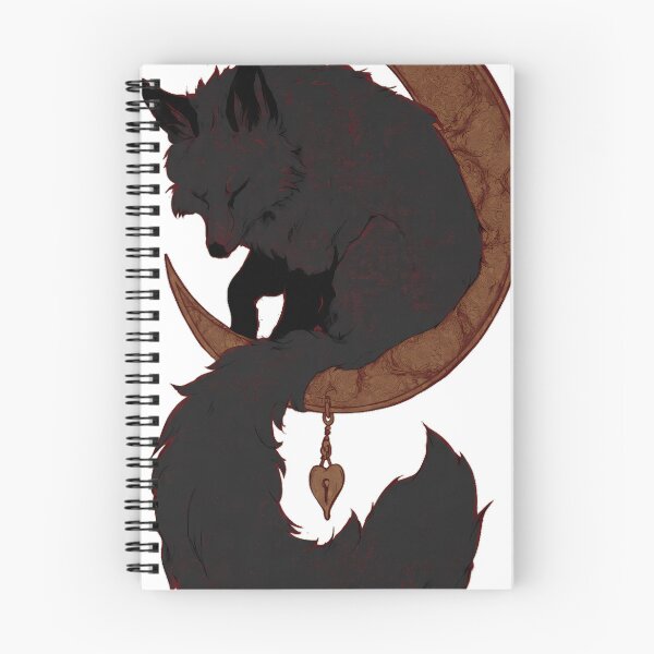 Item preview, Crescent Fox Relic designed and sold by IllumeInk.