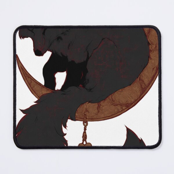 Item preview, Crescent Fox Relic designed and sold by IllumeInk.