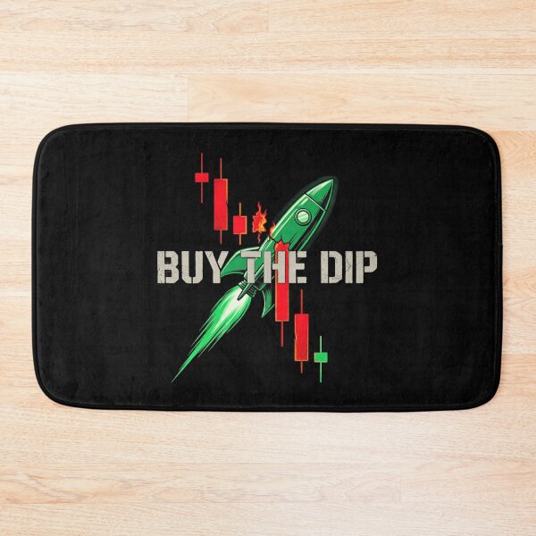 Item preview, Buy The Dip | Retro Stock Market Trading Meme Shirt | Forex Crypto Investor Design designed and sold by ZafranOnline.