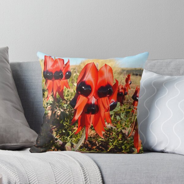 Item preview, STURT'S DESERT PEA (WILDFLOWER) designed and sold by AussieAl.