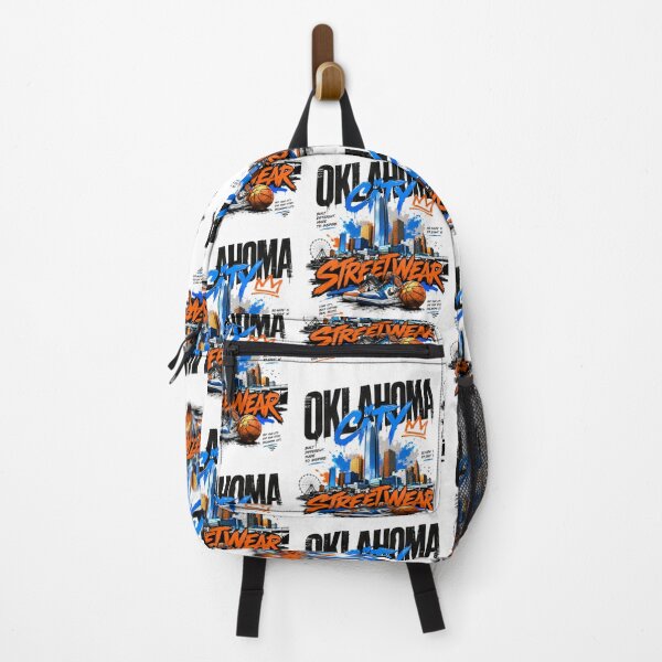 Item preview, Oklahoma City Streetwear Vibes – Urban Skyline Graphic designed and sold by Countries&Cities Shop.