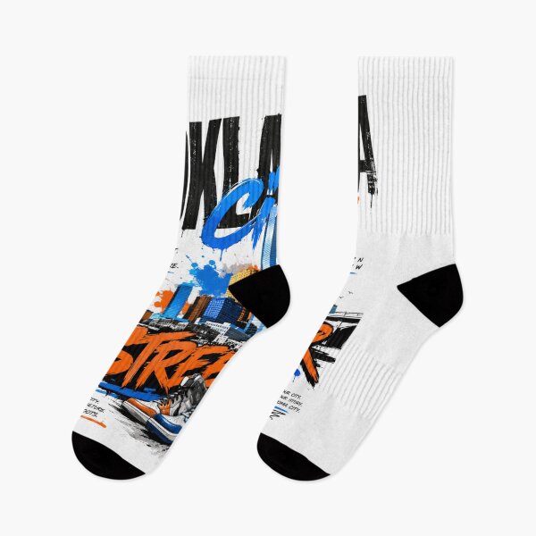 Item preview, Oklahoma City Streetwear Vibes – Urban Skyline Graphic designed and sold by Countries&Cities Shop.