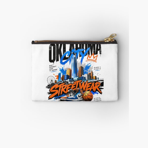 Item preview, Oklahoma City Streetwear Vibes – Urban Skyline Graphic designed and sold by Countries&Cities Shop.